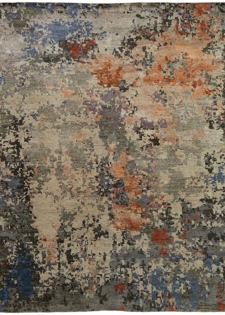 Mercury Hand Knotted