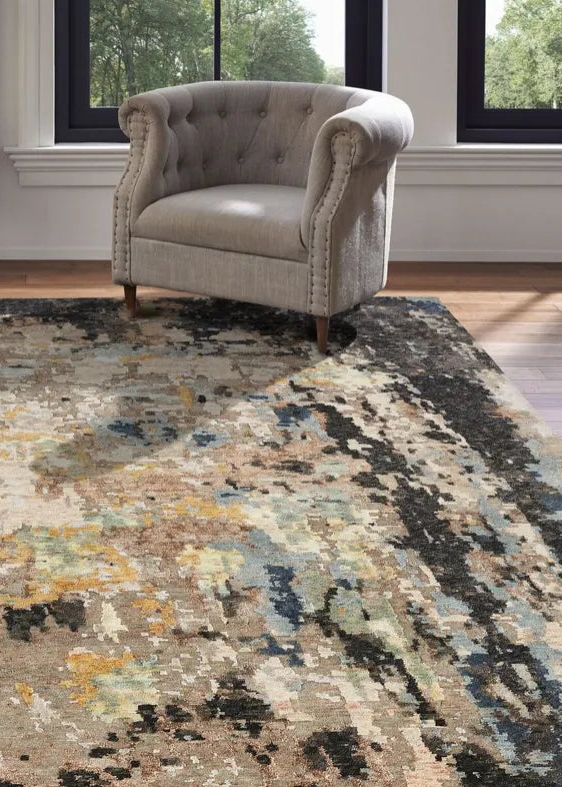 Meteor Hand Knotted