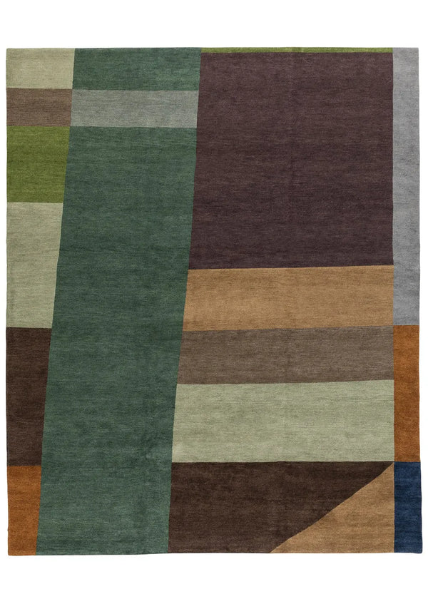 Monolith Hand Knotted