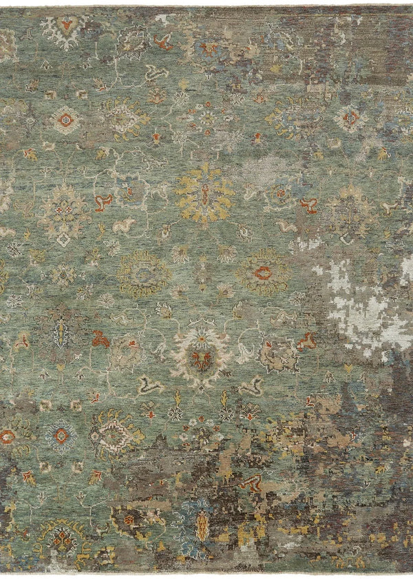 Moraine Hand Knotted