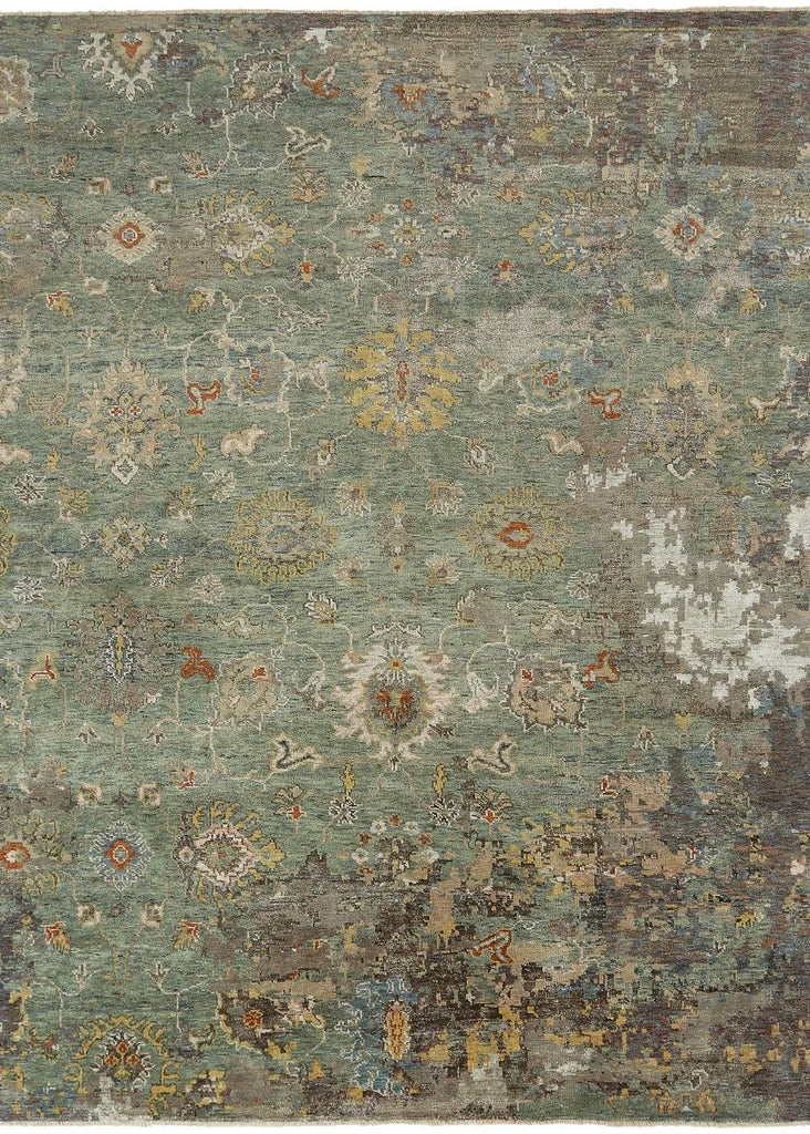 Moraine Hand Knotted