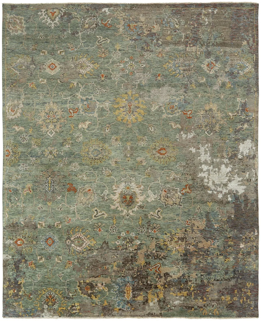 Moraine Hand Knotted