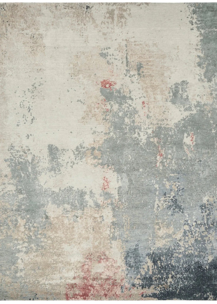 Mystic Blush Melange Hand Knotted
