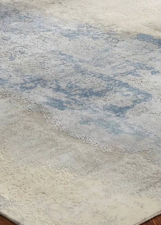 Mystic Grey Melange Hand Knotted