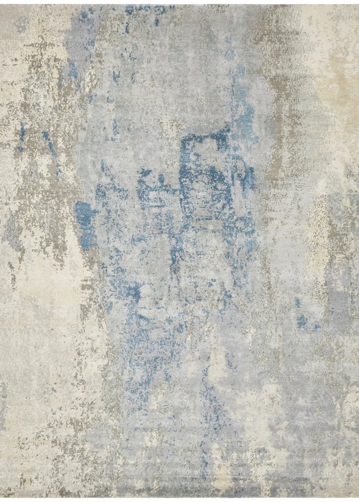 Mystic Grey Melange Hand Knotted