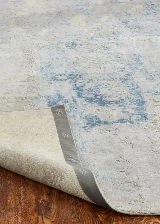 Mystic Grey Melange Hand Knotted