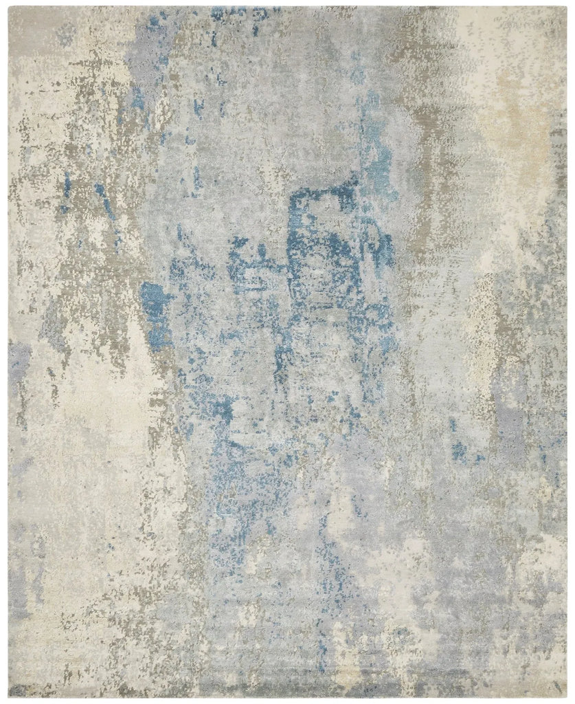 Mystic Grey Melange Hand Knotted