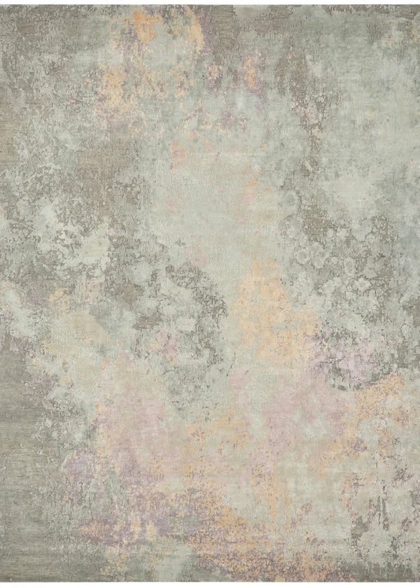 Mystic Pastel Melange Hand Knotted