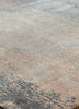Mystic Peach Melange Hand Knotted