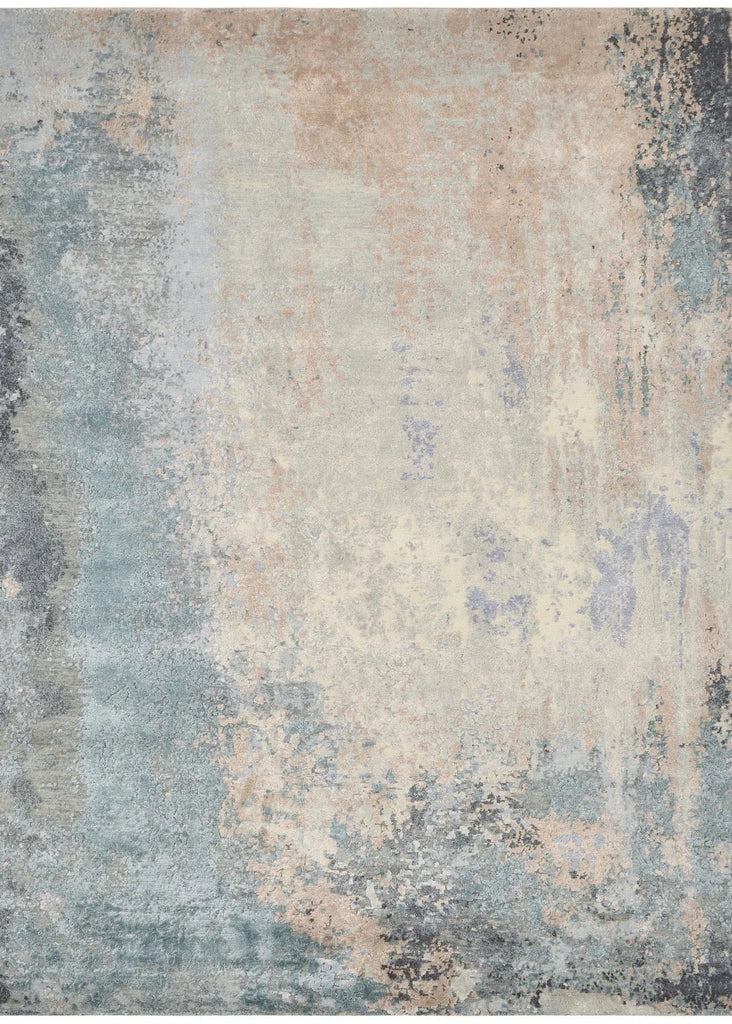 Mystic Peach Melange Hand Knotted