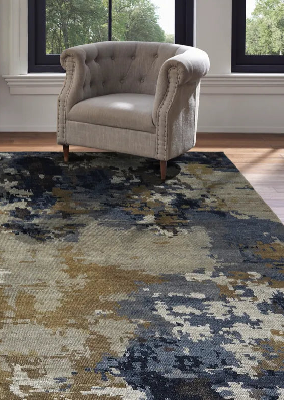 Neptune Hand Knotted