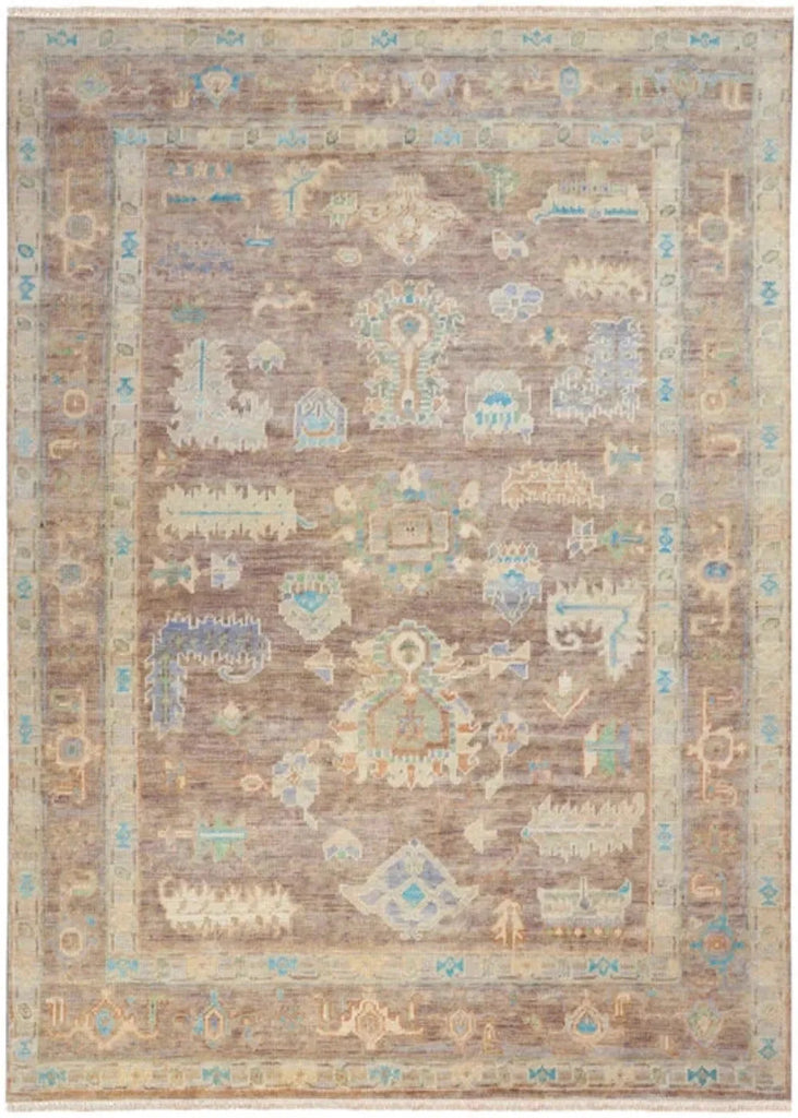 Odessa Hand Knotted