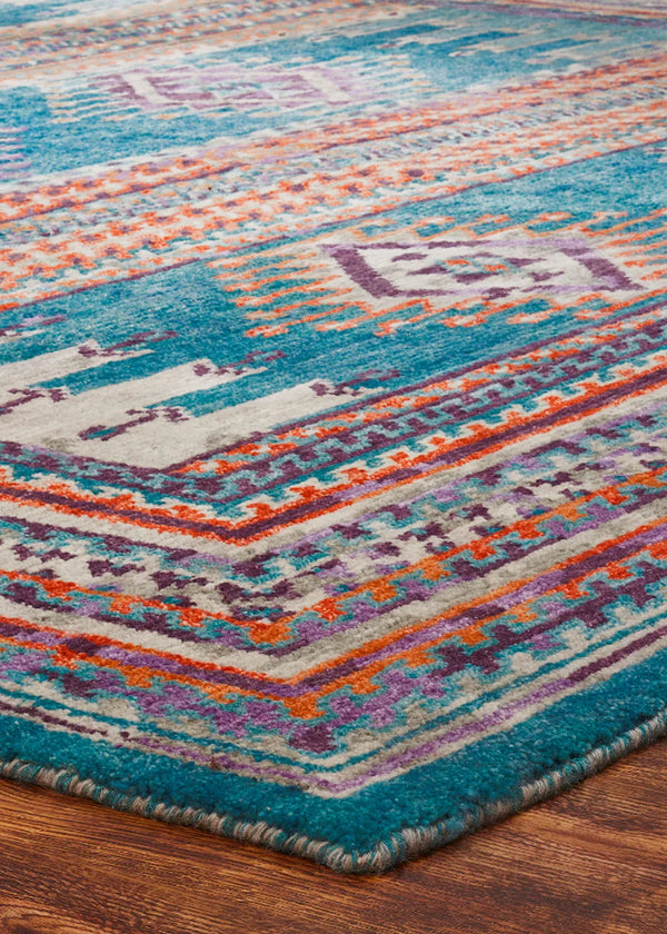 Open Pasture Hand Knotted