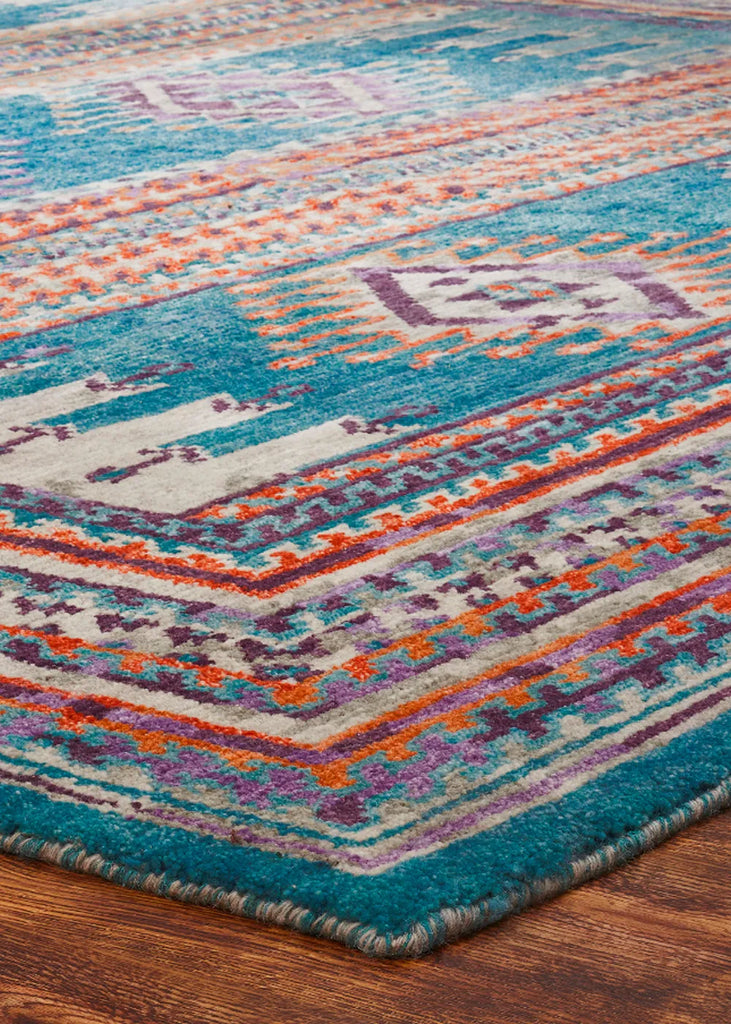 Open Pasture Hand Knotted