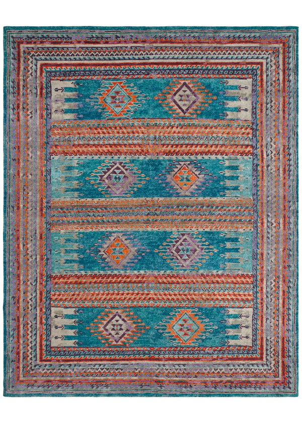 Open Pasture Hand Knotted