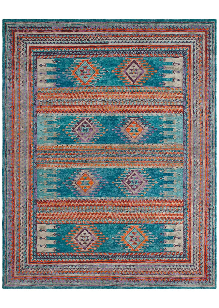 Open Pasture Hand Knotted