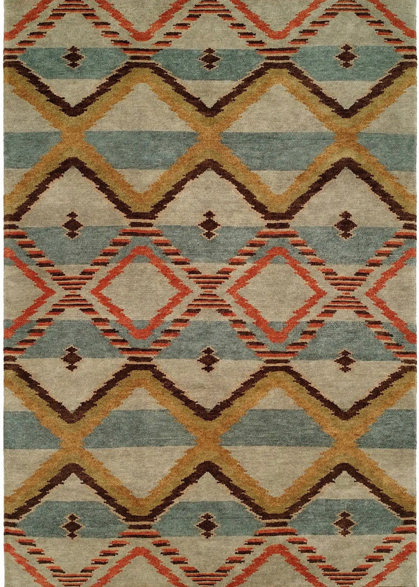 Open Sky Hand Knotted