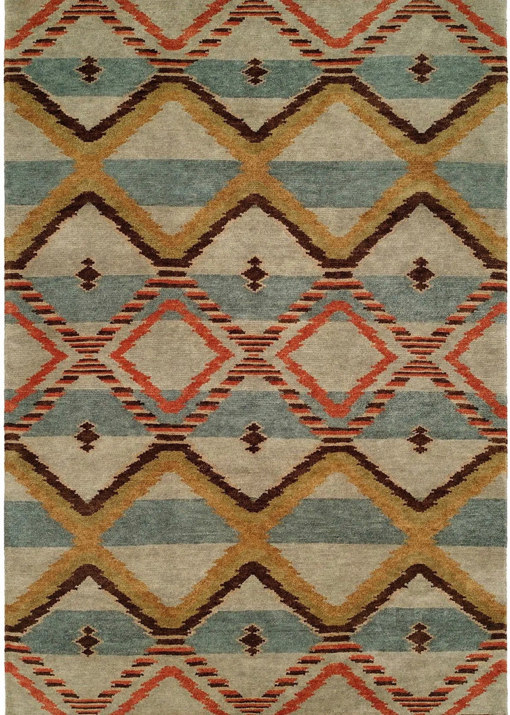 Open Sky Hand Knotted