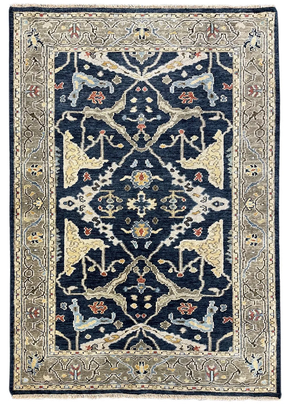 Oushak 153 Rugs