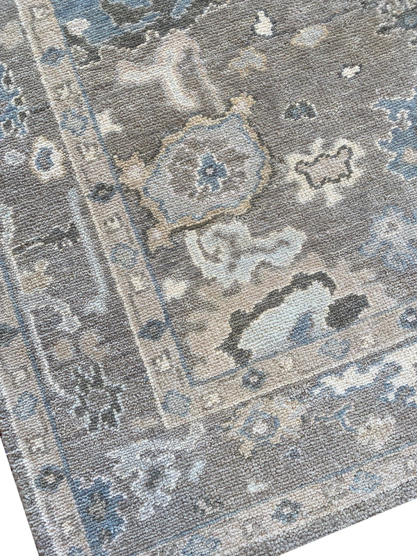 Oushak 175 Hand Knotted