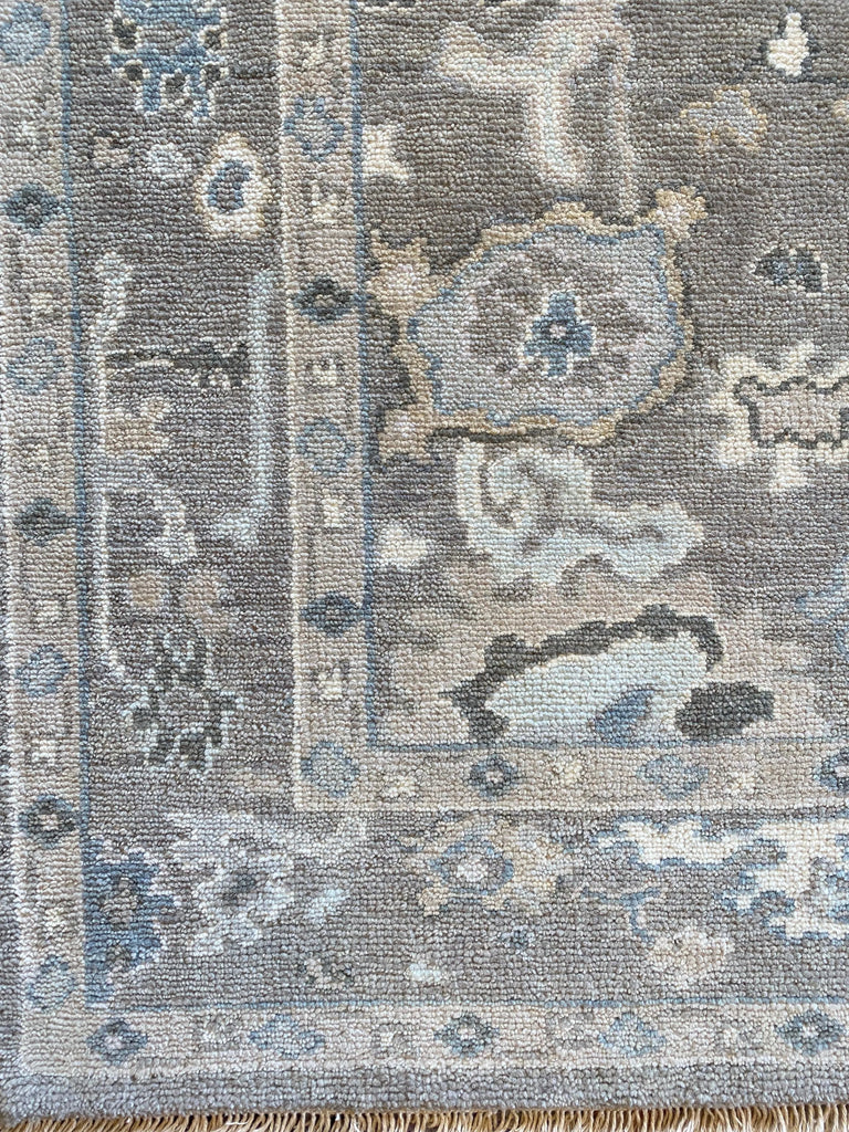 Oushak 175 Hand Knotted