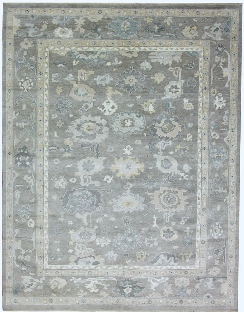 Oushak 175 Hand Knotted