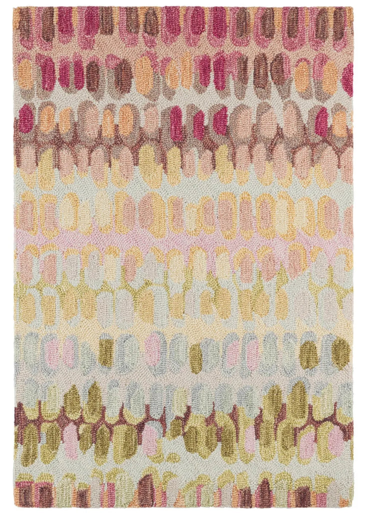 Paint Chip hand hooked