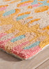Paint Chip hand hooked
