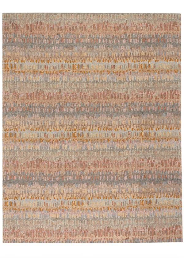 Paint Chip hand hooked