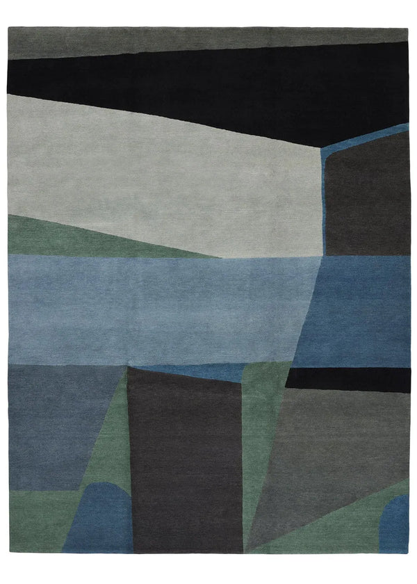 Palisade Hand Knotted