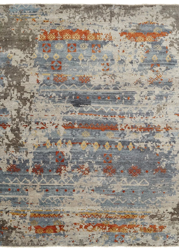 Peach Springs Hand Knotted