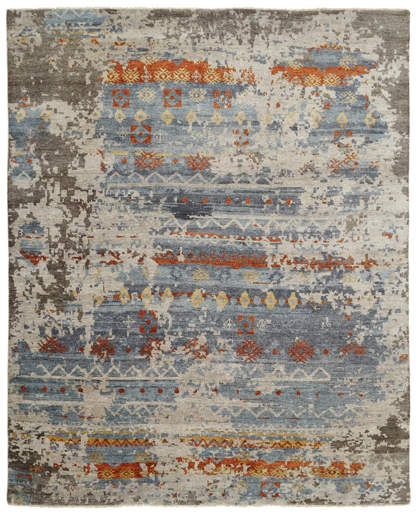 Peach Springs Hand Knotted