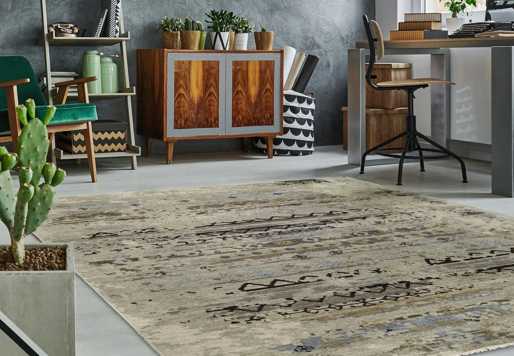 Pearce Ferry Hand Knotted