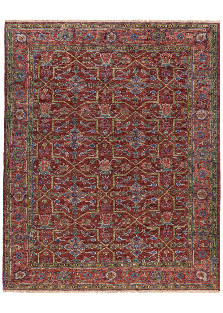 Persian Lattice Hand Knotted