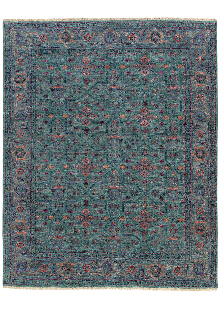 Persian Lattice Hand Knotted