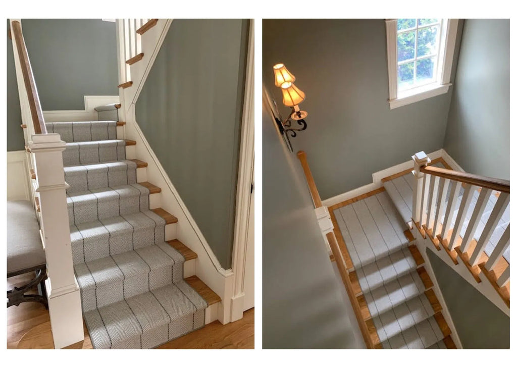 Peter Island Stripe broadloom