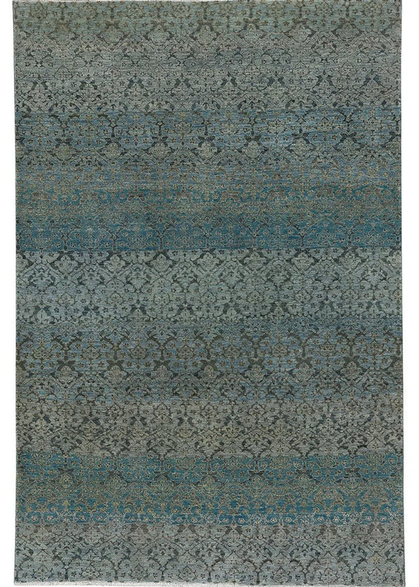 Pinnacle Hand Knotted