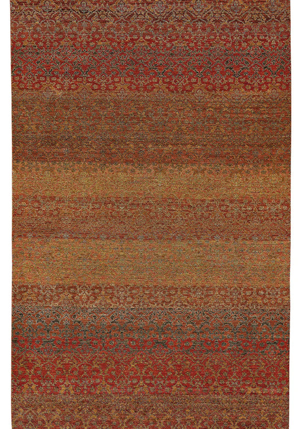 Pinnacle Hand Knotted