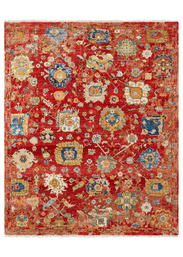 Quechua Hand Knotted