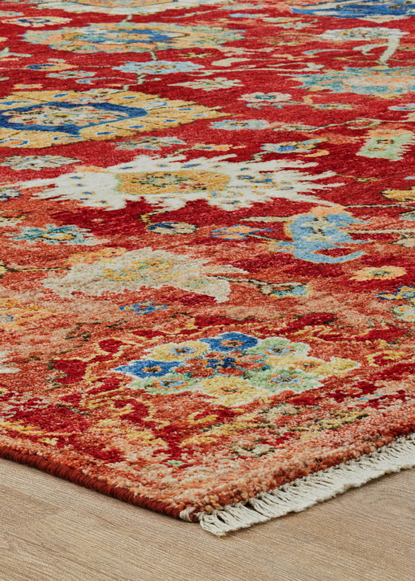 Quechua Hand Knotted