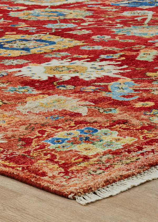 Quechua Hand Knotted