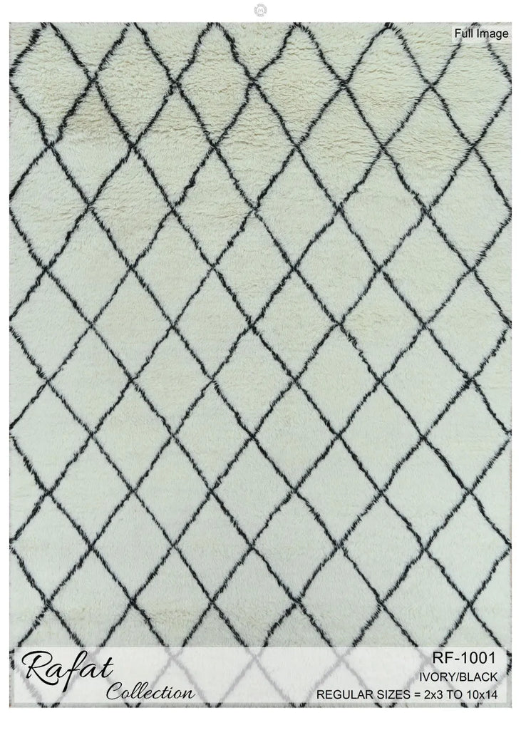 Rafat 1001 Hand Knotted