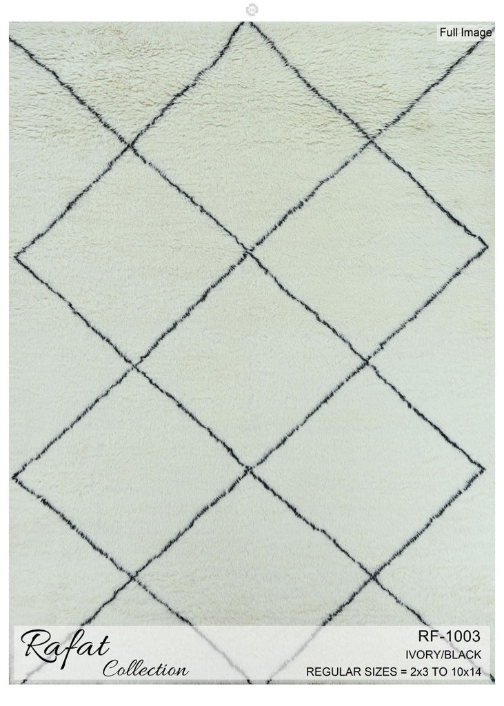 Rafat 1003 Hand Knotted