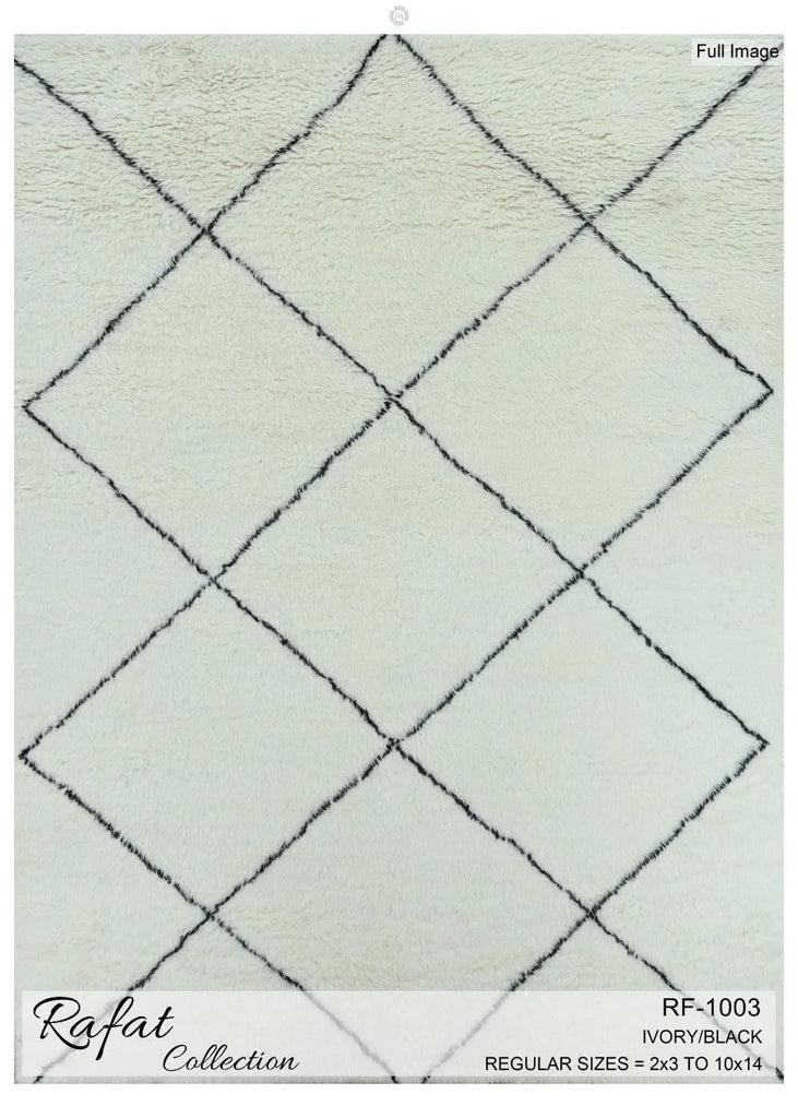 Rafat 1003 Hand Knotted