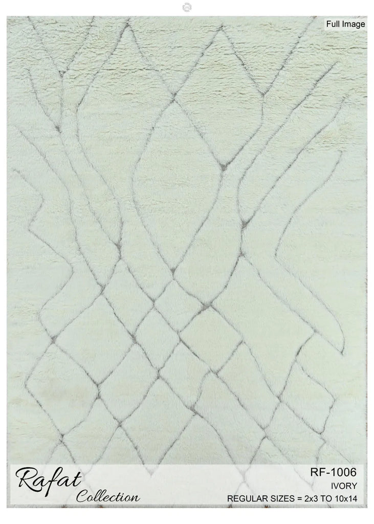 Rafat 1006 Hand Knotted