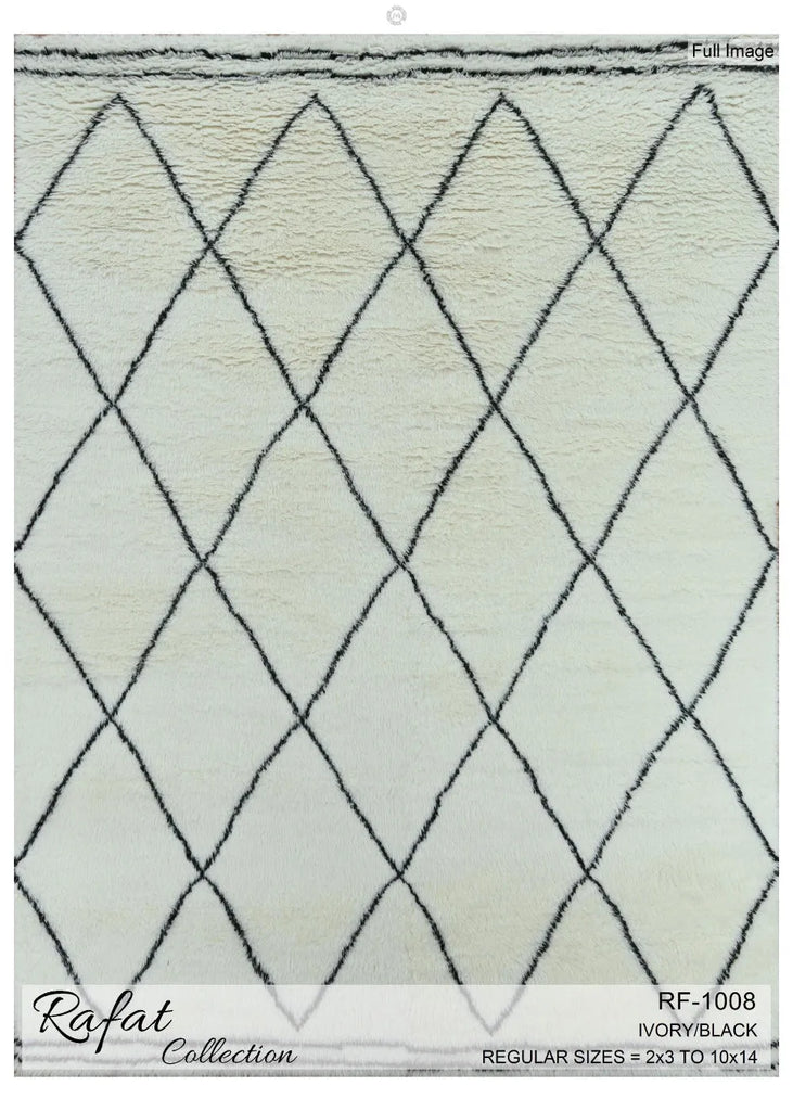 Rafat 1008 Hand Knotted