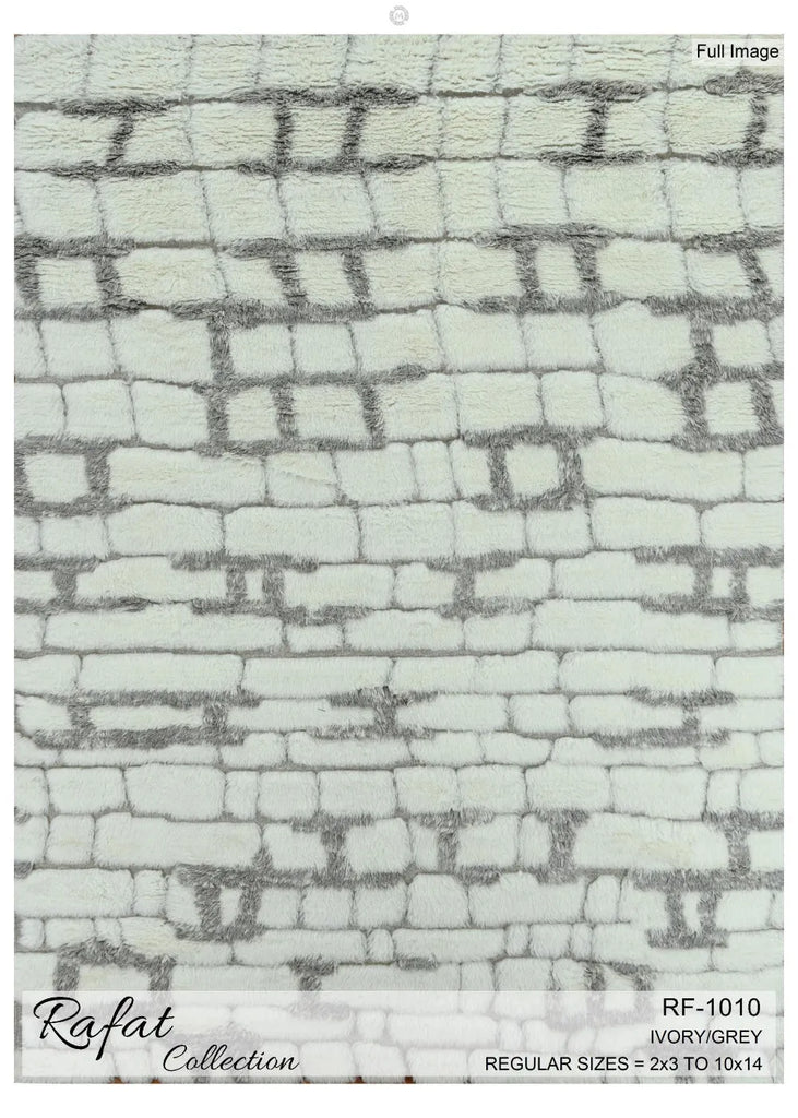 Rafat 1010 Hand Knotted