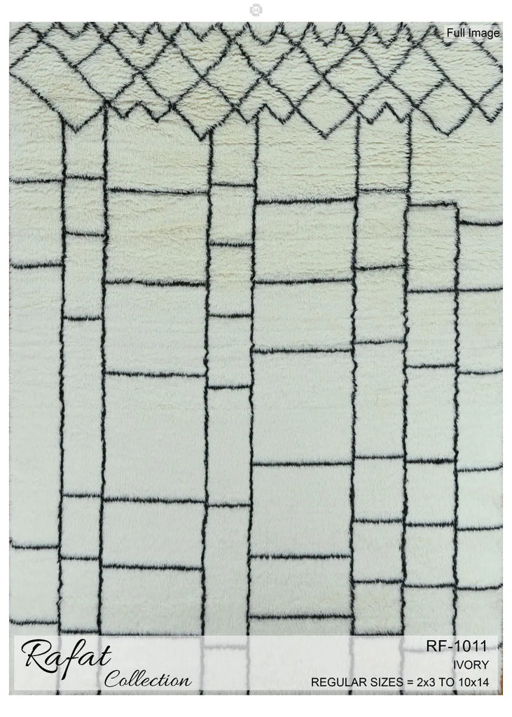Rafat 1011 Hand Knotted