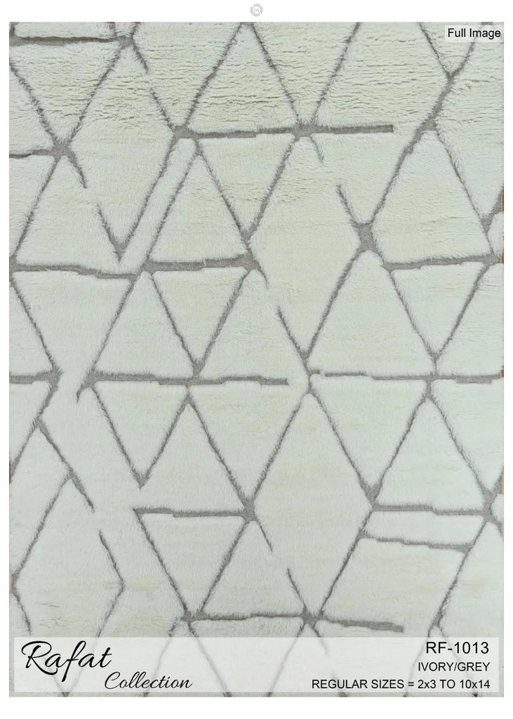 Rafat 1013 Hand Knotted