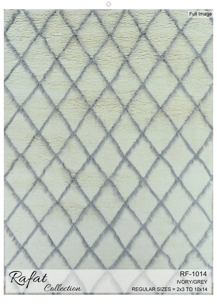 Rafat 1014 Hand Knotted